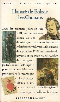Bild des Verkufers fr Les Chouans - Honor? De Balzac zum Verkauf von Book Hmisphres