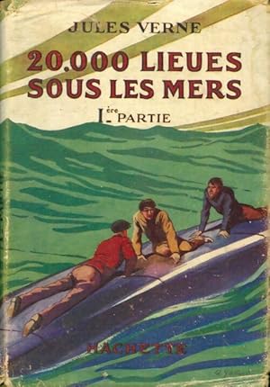 Image du vendeur pour 20000 lieues sous les mers Tome I - Jules Verne mis en vente par Book Hmisphres