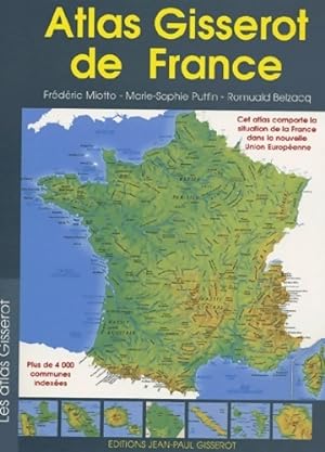 Atlas gisserot de France - Romuald Belzacq