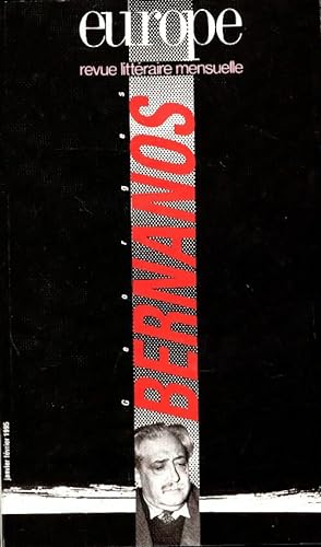 Europe Revue n°789-790 : Georges Bernanos - Collectif