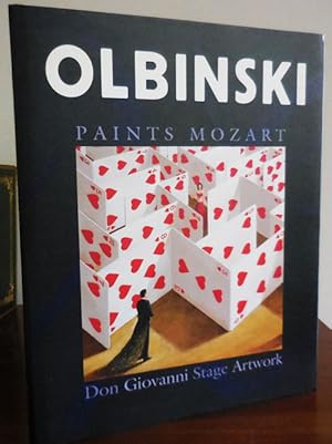 Olbinski Paints Mozart (Inscribed)