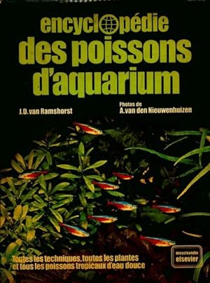 Encyclopédie des poissons d'aquarium - J.D. Van Ramshorst