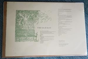 The Old Man (Signed Poetry Broadside)