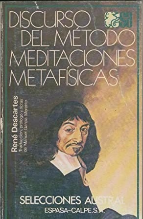 Imagen del vendedor de DISCURSO DEL METODO MEDITACIONES METAFISICAS a la venta por ALZOFORA LIBROS