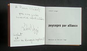 Paysages par alliance -