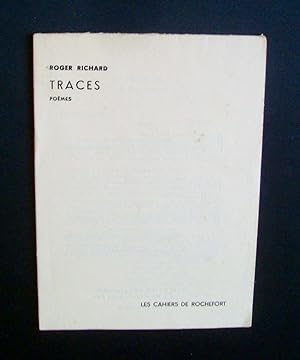 Traces - Poèmes -