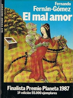 Imagen del vendedor de EL MAL AMOR a la venta por Librería Torreón de Rueda