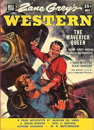 "Long Night" Story in Zane Grey's Western, May 1953