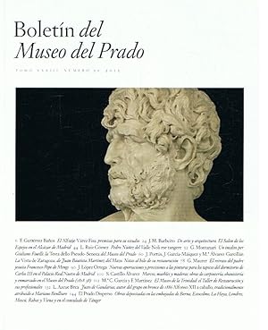Seller image for BOLETN DEL MUSEO DEL PRADO. Tomo XXXIII. N 51. 2015. for sale by Librera Torren de Rueda