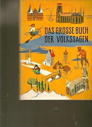 Das grosse Buch der Volkssagen.