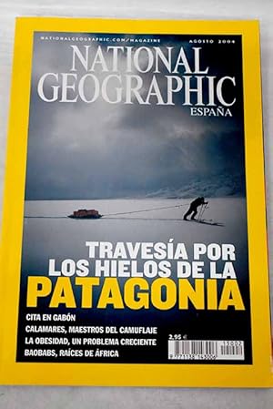 Seller image for National Geographic, Ao 2004,vol. 15, n 2:: Cita en Gabn; Calamares, los maestros del camuflaje; La obesidad, un problema creciente; Travesa por los hielos de la Patagonia; Baobabs , races de frica; Pjaros carpinteros for sale by Alcan Libros