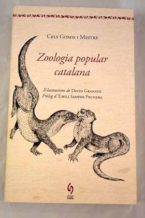 Imagen del vendedor de Zoologia popular catalana a la venta por Alcaná Libros