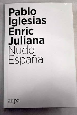 Seller image for Nudo Espaa for sale by Alcan Libros