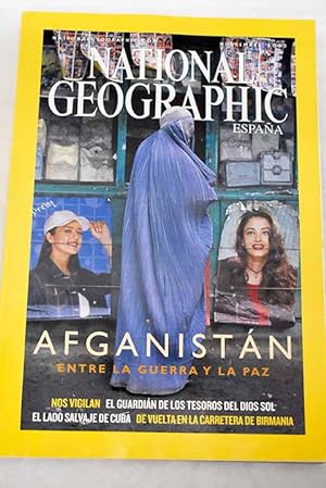 Imagen del vendedor de National Geographic, Ao 2003,vol. 13, n 5:: Nos vigilan; Afganistn; El siervo del dios Sol; Riquezas naturales de Cuba; La carretera de Birmania a la venta por Alcan Libros