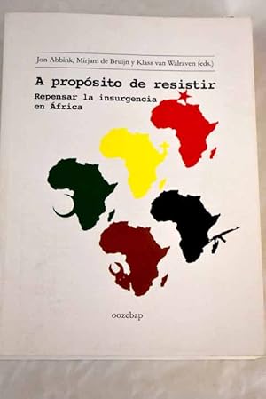 Seller image for A propsito de resistir for sale by Alcan Libros