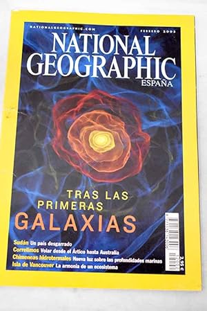 Seller image for National Geographic, Ao 2003,vol. 12, n 2:: Cazadores de galaxias; Desgarrado Sudn; Los nuba; La hazaa de los correlimos; Amanecer en el abismo; Suite del Pacfico for sale by Alcan Libros