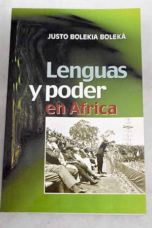 Imagen del vendedor de Lenguas y poder en África a la venta por Alcaná Libros