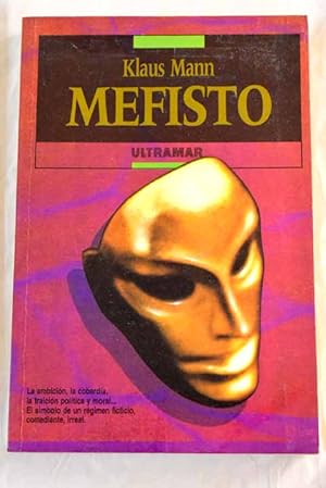 Imagen del vendedor de Mefisto a la venta por Alcan Libros