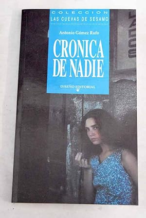 Imagen del vendedor de Crónica de nadie a la venta por Alcaná Libros
