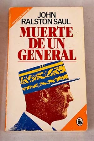 Imagen del vendedor de Muerte de un general a la venta por Alcan Libros