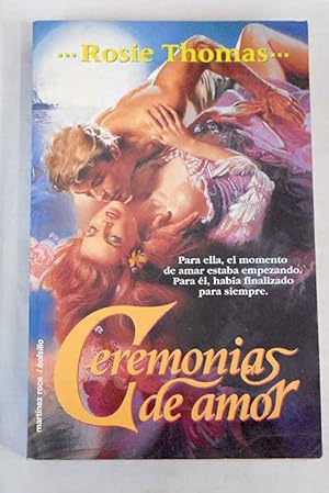 Imagen del vendedor de Ceremonias de amor a la venta por Alcan Libros