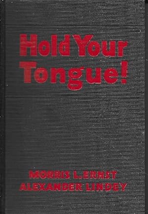 Seller image for Hold Your Tongue! for sale by Ridge Road Sight And Sound