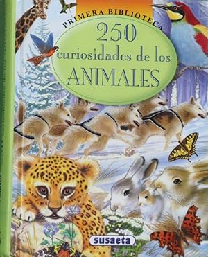 Imagen del vendedor de 250 curiosidades de los animales a la venta por Librera Alonso Quijano