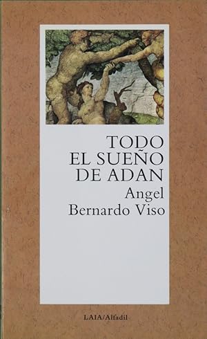 Imagen del vendedor de Todo el sueo de Adn a la venta por Librera Alonso Quijano