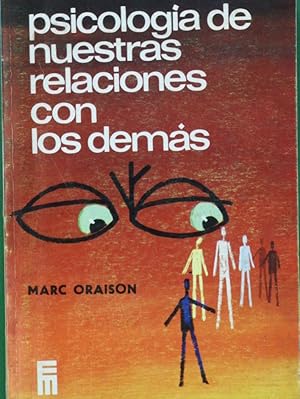 Imagen del vendedor de Psicologa de nuestras relaciones con los demas a la venta por Librera Alonso Quijano