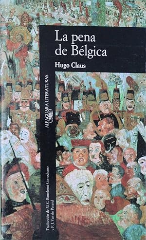 Imagen del vendedor de La pena de Blgica a la venta por Librera Alonso Quijano