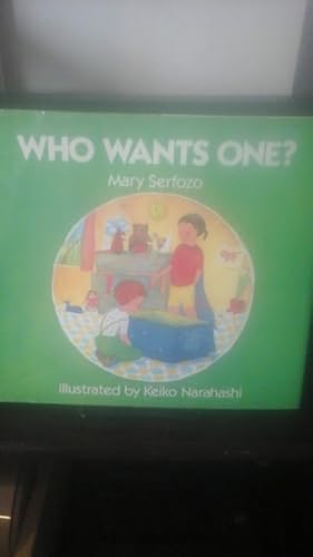 Imagen del vendedor de Who Wants One? a la venta por Stone Soup Books Inc