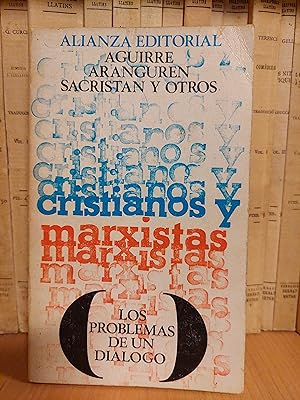 Imagen del vendedor de Cristianos y marxistas a la venta por Martina llibreter