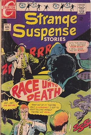 comic 1964 Charlton Strange Suspense Stories #7 #71 