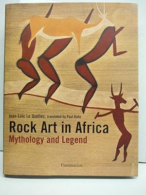 rock art in africa mythology and legend