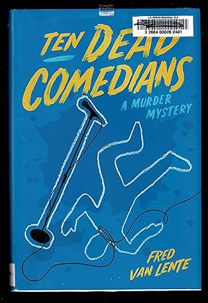 Bild des Verkufers fr Ten Dead Comedians: A Murder Mystery zum Verkauf von Granada Bookstore,            IOBA