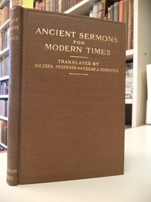 Immagine del venditore per Ancient Sermons for Modern Times venduto da The Odd Book  (ABAC, ILAB)