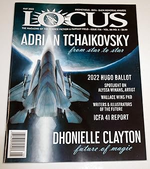 Image du vendeur pour Locus (The Magazine of the Science Fiction & Fantasy Field) #735 May 2022 mis en vente par Preferred Books