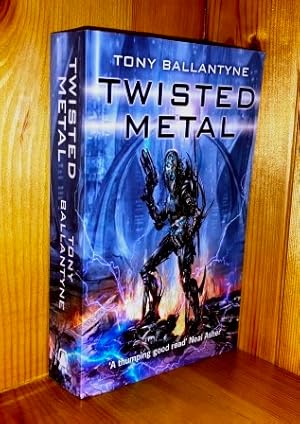 Seller image for Twisted Metal: 1st in the 'Penrose' series of books for sale by bbs