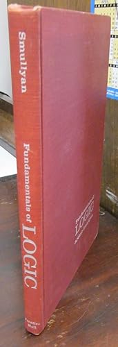 Seller image for Fundamentals of Logic for sale by Atlantic Bookshop