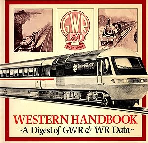 Seller image for Western Handbook A Digest of GWR and WR Data for sale by Delph Books PBFA Member