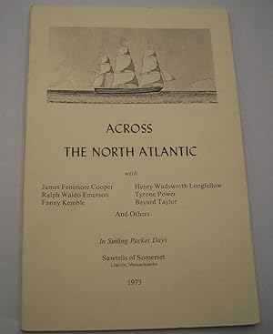 Across the North Atlantic in Sailing Packet Days