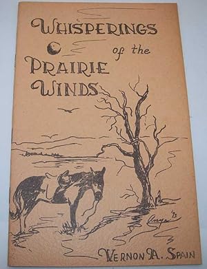 Seller image for Whisperings of the Prairie Winds for sale by Easy Chair Books