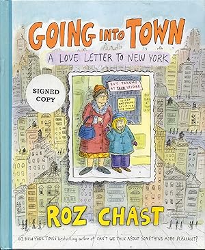 Seller image for Going Into Town: A Love Letter to New York for sale by Bookmarc's