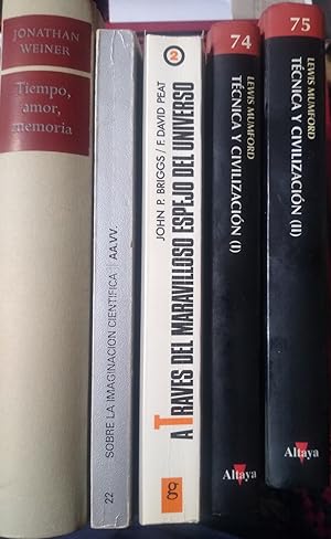 TIEMPO , AMOR , MEMORIA En busca de los orígenes del comportamiento + SOBRE LA IMAGINACIÓN CIENTÍ...