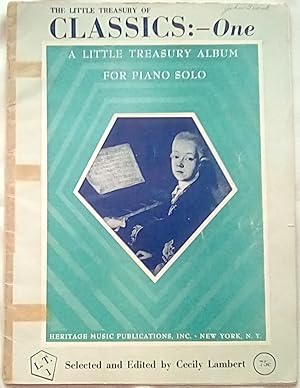 The Little Treasury of Classics: One, A Little Treasury Album for Piano Solo