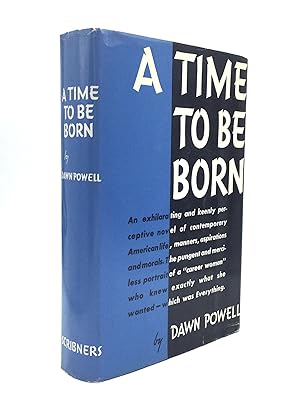 Seller image for A TIME TO BE BORN for sale by johnson rare books & archives, ABAA