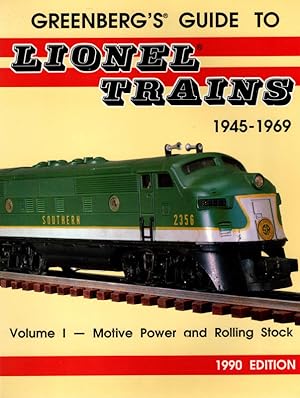 Bild des Verkufers fr Greenberg's Guide to Lionel Trains 1945-1969: Motive Power and Rolling Stock zum Verkauf von Once Read Books