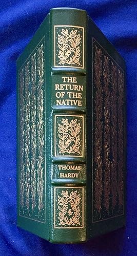 Image du vendeur pour THE RETURN OF THE NATIVE; By Thomas Hardy / with an introduction by John Bayley / and wood engravings by Agnes Miller Parker mis en vente par Borg Antiquarian
