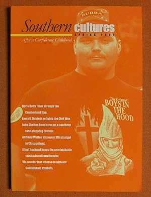 Seller image for Southern Cultures (Spring 2002) for sale by GuthrieBooks
