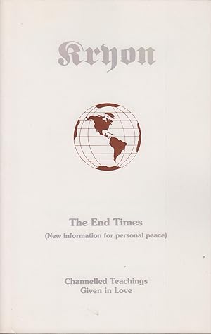 Seller image for The End Times: New Information for Personal Peace for sale by Robinson Street Books, IOBA